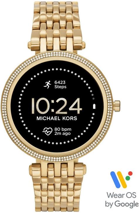 michael kors gen 5e darci display smartwatch mkt5127|Gen 5E Darci Pavé Rose Gold.